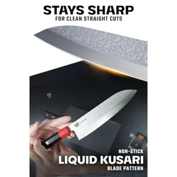 Dalstrong 7 Inch Santoku Knife - Precision Performance