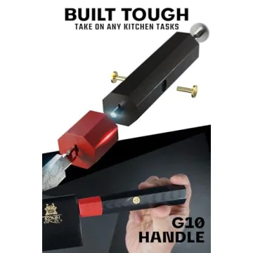 Dalstrong 7 Inch Santoku Knife - Precision Performance