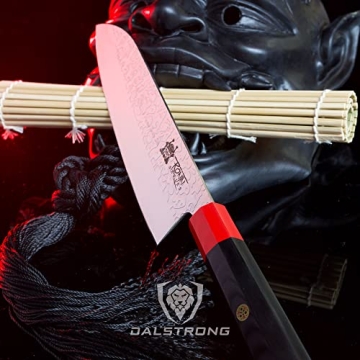 Dalstrong 7 Inch Santoku Knife - Precision Performance
