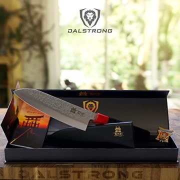 Dalstrong 7 Inch Santoku Knife - Precision Performance