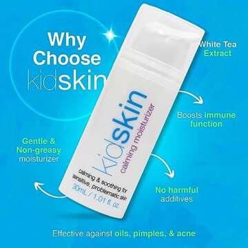 Kidskin Calming Moisturizer for Children’s Skin Care