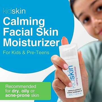 Kidskin Calming Moisturizer for Children’s Skin Care