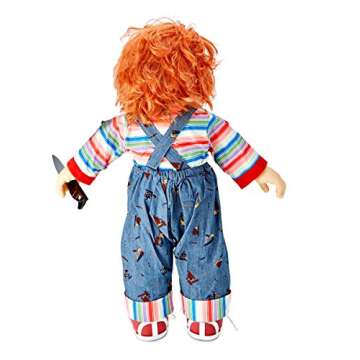 Spirit Halloween Chucky Doll | Officially Licensed | Horror Decor | Indoor Decor | Classic Halloween...