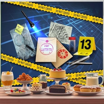 EMDSPR Detective Backdrop for Unique Photography