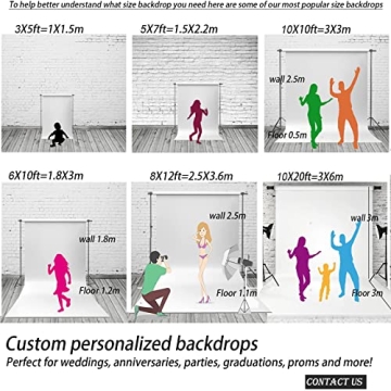 EMDSPR Detective Backdrop for Unique Photography