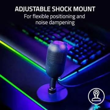 Razer Seiren V3 Mini USB Microphone for Gaming and Streaming