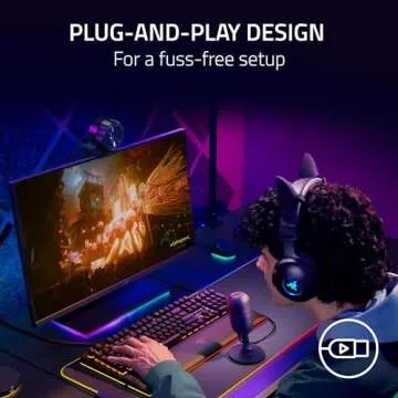 Razer Seiren V3 Mini USB Microphone for Gaming and Streaming