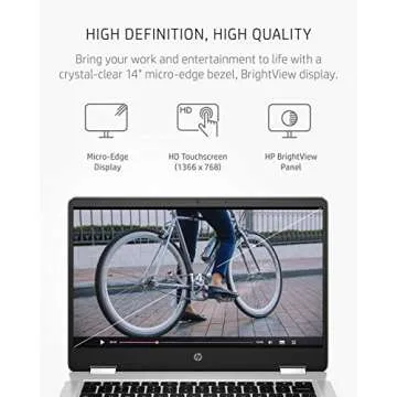 HP Chromebook x360 14a 2-in-1 Laptop - Versatile & Efficient