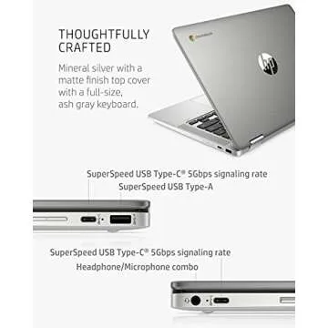 HP Chromebook x360 14a 2-in-1 Laptop - Versatile & Efficient