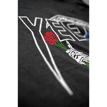 Lectro Click2tshirt Men's Reaper Rose Tour tee American Hip Hop Rapper Gang T-Shirt Click2tshirt XL Dark Grey