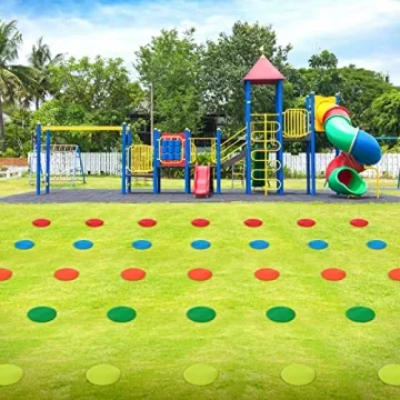 Kai Xin Spot Markers Durable Colorful Agility Set for Kids