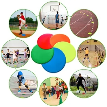 Kai Xin Spot Markers Durable Colorful Agility Set for Kids