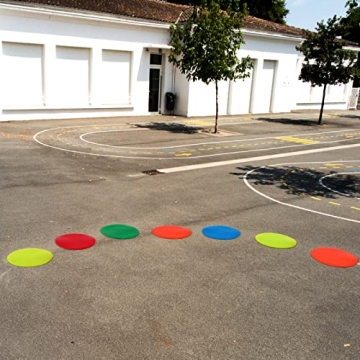 Kai Xin Spot Markers Durable Colorful Agility Set for Kids