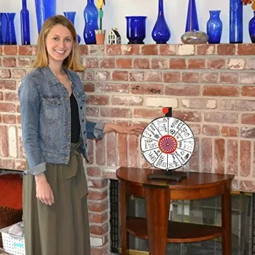 Exciting 12 Inch Prize Wheel for Events | Durable & Customizable