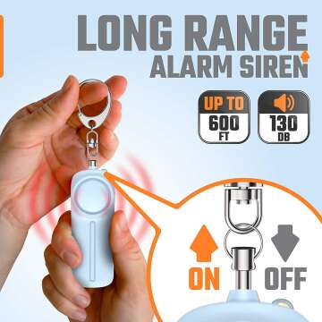 130dB Safety Alarm - Ultimate Protection System