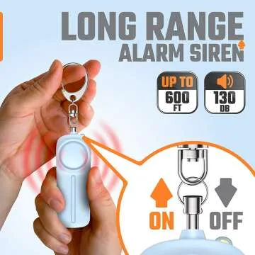 130dB Safety Alarm - Ultimate Protection System