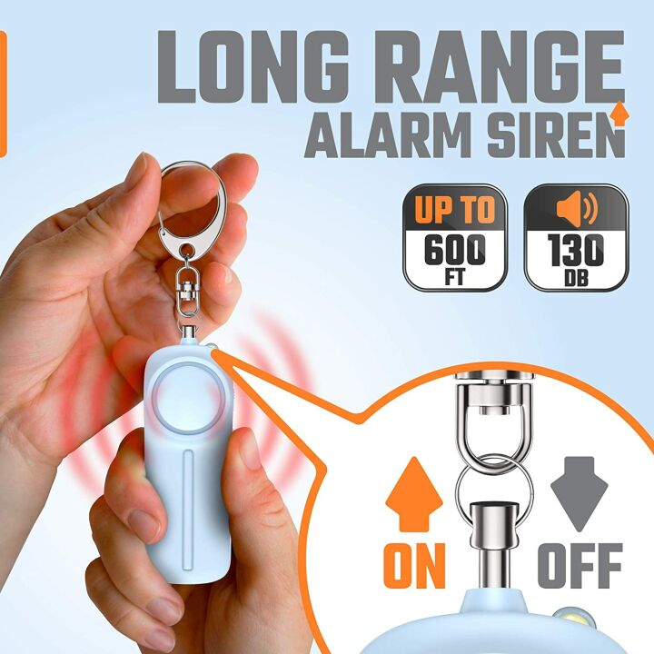130dB Safety Alarm - Ultimate Protection System