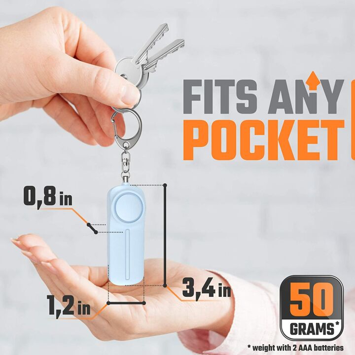 130dB Safety Alarm - Ultimate Protection System