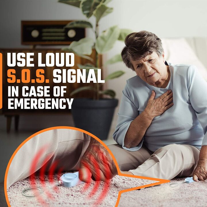 130dB Safety Alarm - Ultimate Protection System