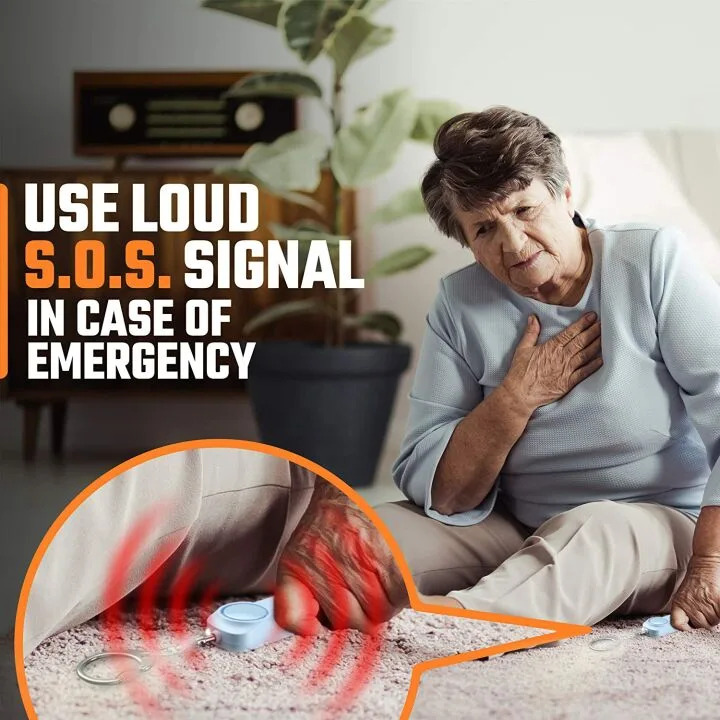 130dB Safety Alarm - Ultimate Protection System