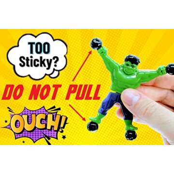 JA-RU Spiderman & Venom Window Crawler Wall Climbers Rolling Sticky Toys (1 Pack with 2 Figures) Marvel Avengers Superheroes Fidget Toy. Wacky Games Pinata Toys A-6803-1