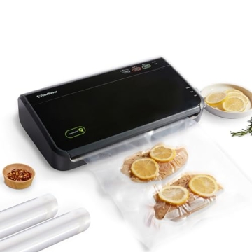 FoodSaver Vacuum Sealer Machine with Automatic Detection
