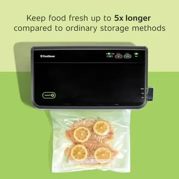 FoodSaver Vacuum Sealer Machine with Automatic Detection