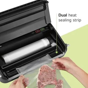 FoodSaver Vacuum Sealer Machine with Automatic Detection