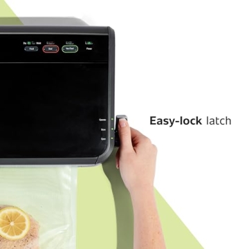 FoodSaver Vacuum Sealer Machine with Automatic Detection