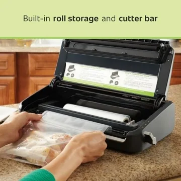 FoodSaver Vacuum Sealer Machine with Automatic Detection