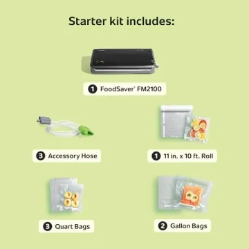 FoodSaver Vacuum Sealer Machine with Automatic Detection