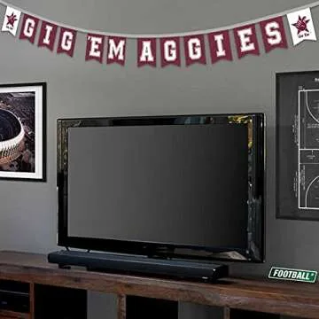 College Flags & Banners Co. Texas A&M Aggies Banner String Pennant Flags