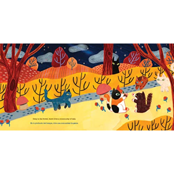 Luna Oscura - Bilingual Children's Book Engaging Art & Story