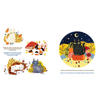 Luna Oscura - Bilingual Children's Book Engaging Art & Story
