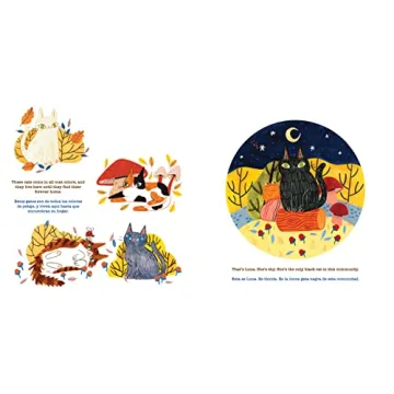Luna Oscura - Bilingual Children's Book Engaging Art & Story