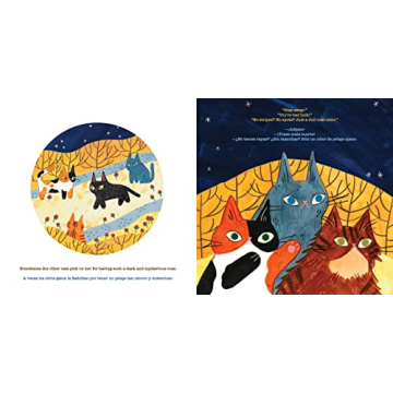 Luna Oscura - Bilingual Children's Book Engaging Art & Story