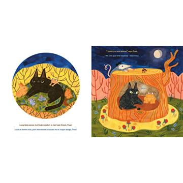 Luna Oscura - Bilingual Children's Book Engaging Art & Story
