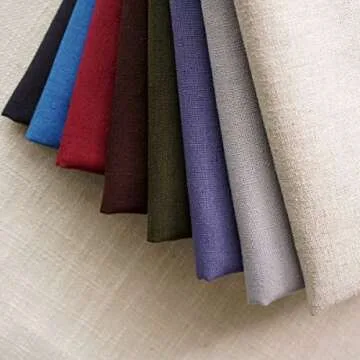 Jeanerlor Eco-Friendly Burgundy Pillowcase Covers, 20x20