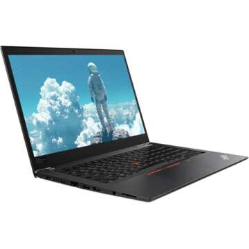 Lenovo ThinkPad T480 i7 Laptop - 14in 16GB RAM 512GB SSD Windows 10 Pro (Renewed)