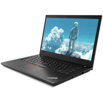 Lenovo ThinkPad T480 i7 Laptop 16GB RAM 512GB SSD Renewed