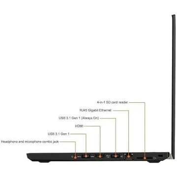 Lenovo ThinkPad T480 i7 Laptop 16GB RAM 512GB SSD Renewed