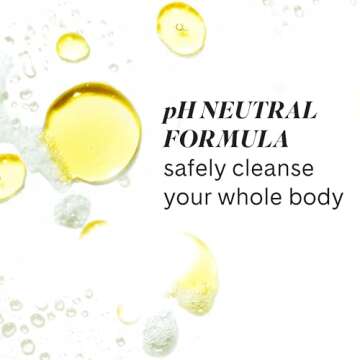 Fur All Body Wash- PH-Balancing Oil Body Wash, Hydrate and Soften Your Skin - 8 FL OZ