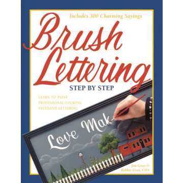 Brush Lettering Step by Step: Your Guide to Decorative Lettering Techniques