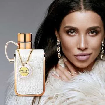 Armaf Tag Her for Women Eau de Parfum Spray, 3.4 Ounce