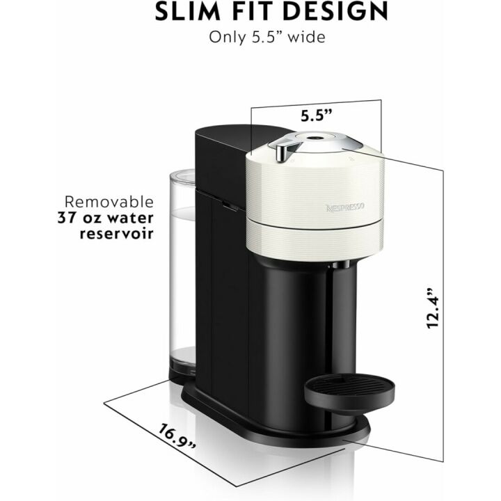 Nespresso Vertuo Next Coffee Maker by De'Longhi