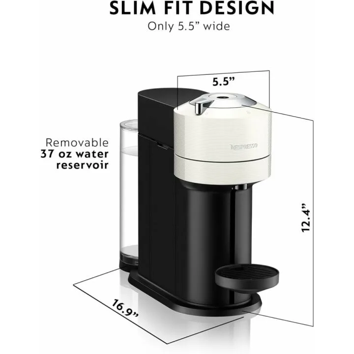 Nespresso Vertuo Next Coffee Maker by De'Longhi
