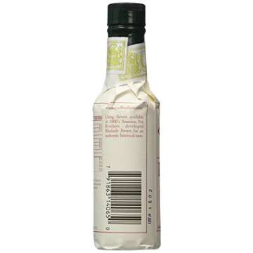 Fee Brothers Rhubarb Bitters 5oz