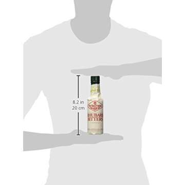 Fee Brothers Rhubarb Bitters 5oz