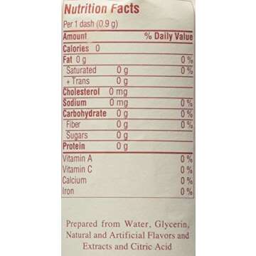 Fee Brothers Rhubarb Bitters 5oz