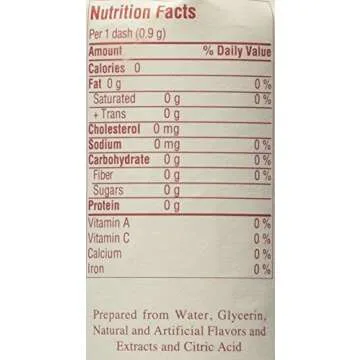 Fee Brothers Rhubarb Bitters 5oz